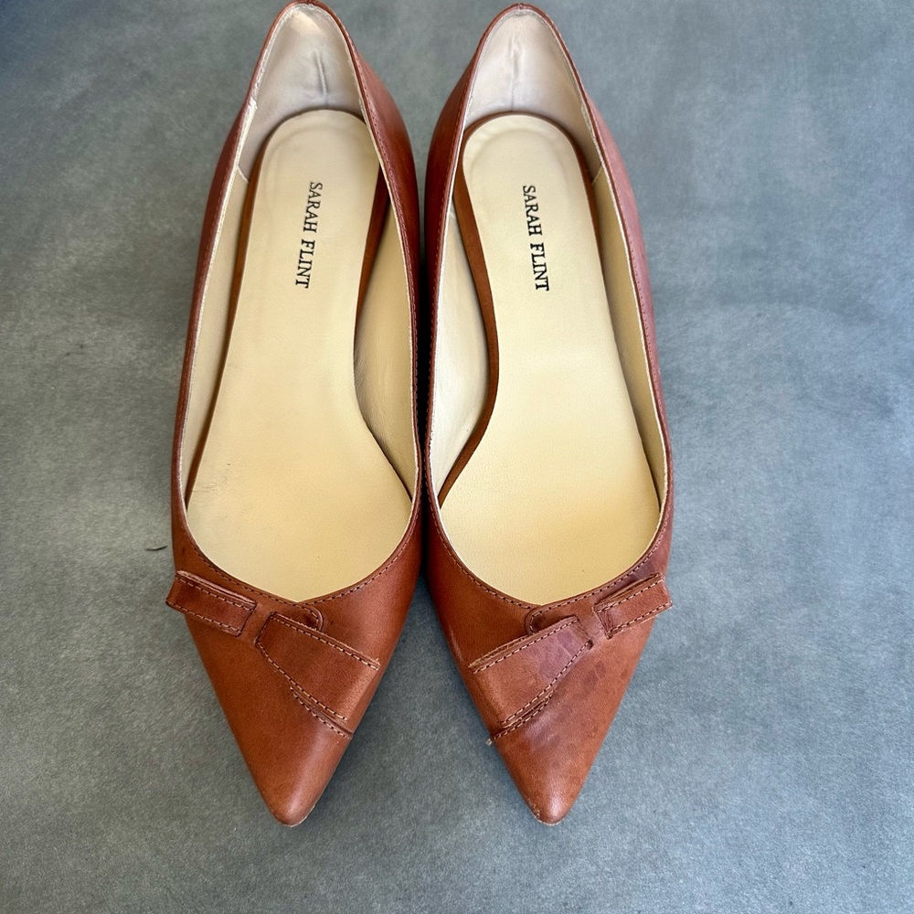 Sarah Flint Natalie Flats